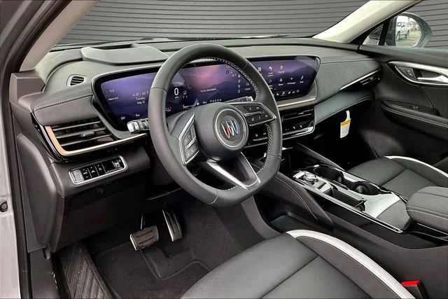 New 2026 Moonstone Gray Metallic Buick Sport Touring image 7