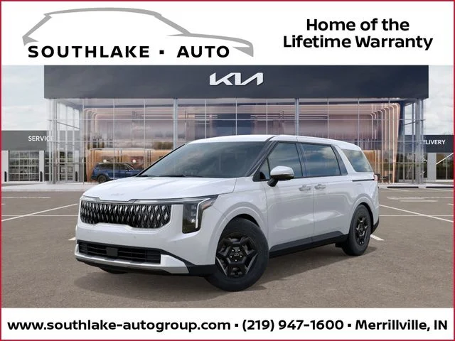New 2027 Snow White Pearl Kia LXS image 1