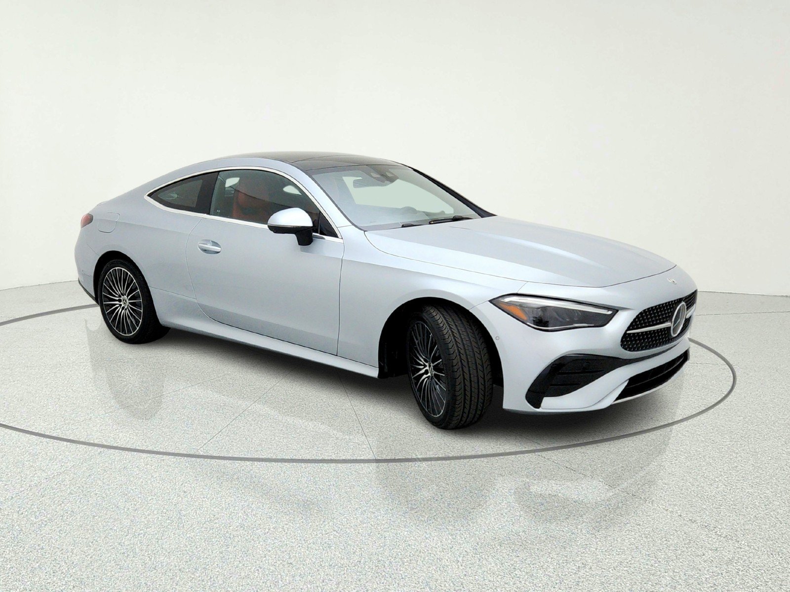 New 2026 Cirrus Silver Metallic Mercedes-Benz CLE 450 4MATIC® Coupe image 5
