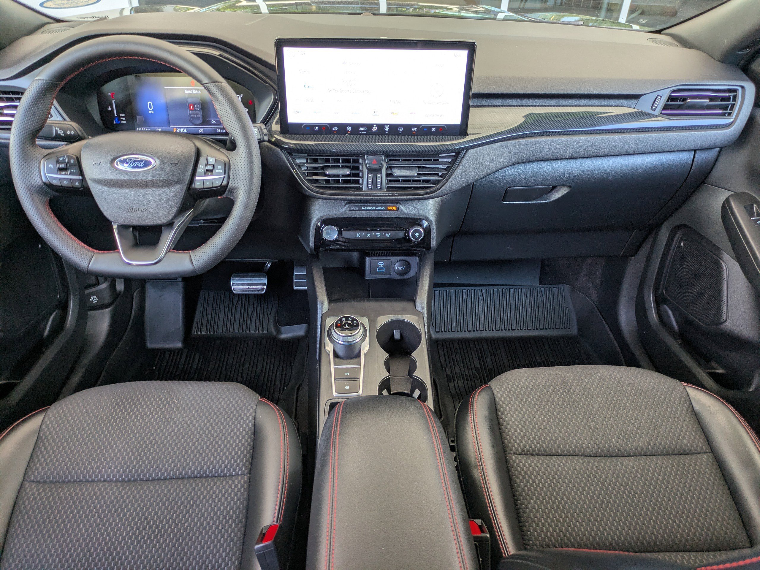 Used 2023 Agate Black Metallic Ford ST-Line image 13