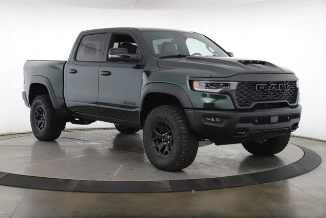 New 2026 Serrano-Green Metallic Exterior Paint RAM RHO image 2