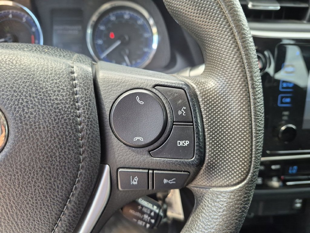 Used 2018 Blue Toyota LE image 22
