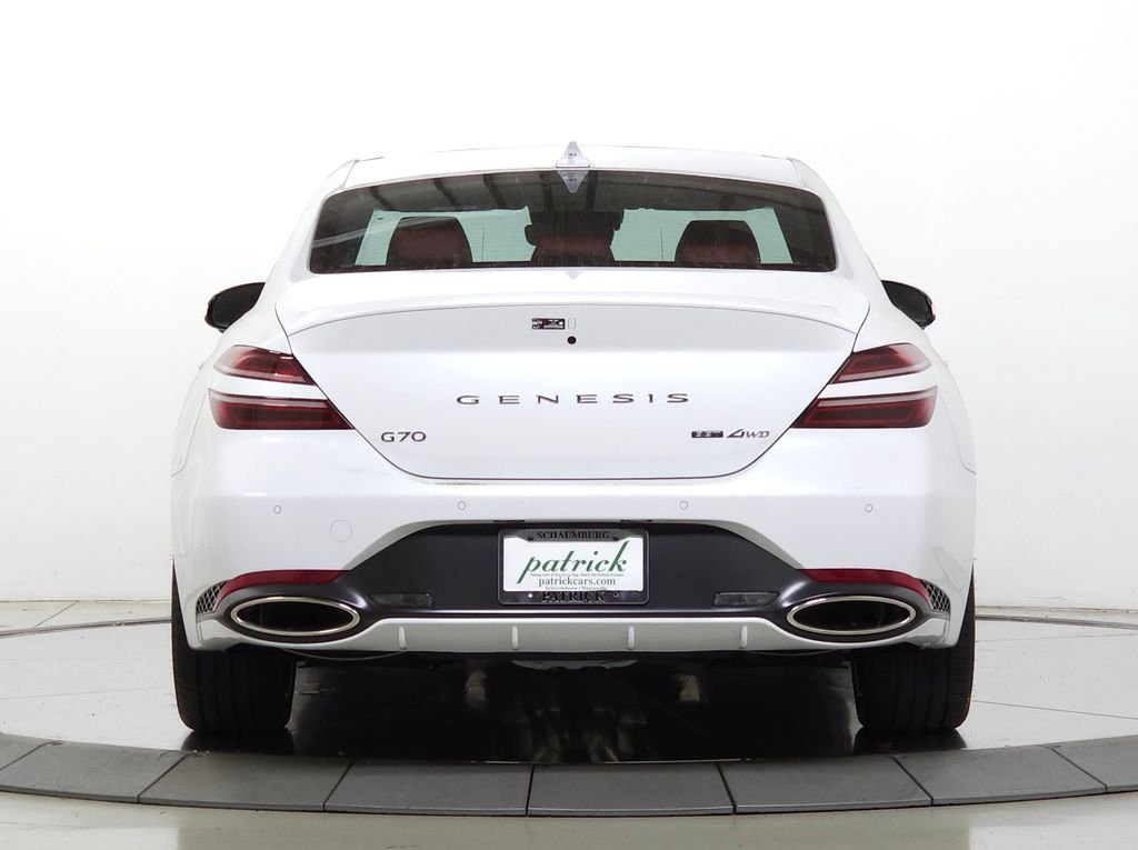 New 2026 White Genesis 3.3T SPORT PRESTIGE image 6