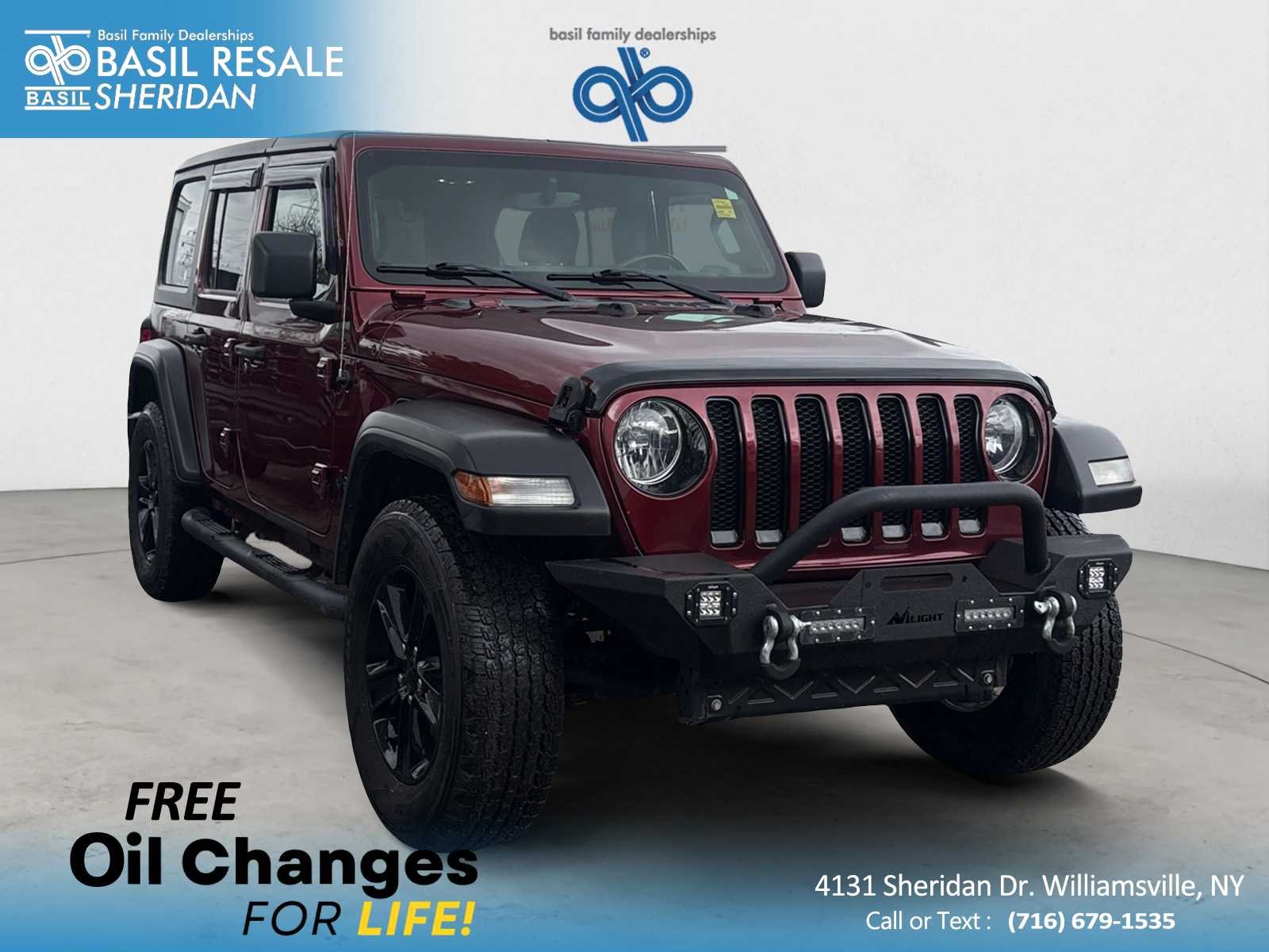 2021 Jeep Wrangler Unlimited