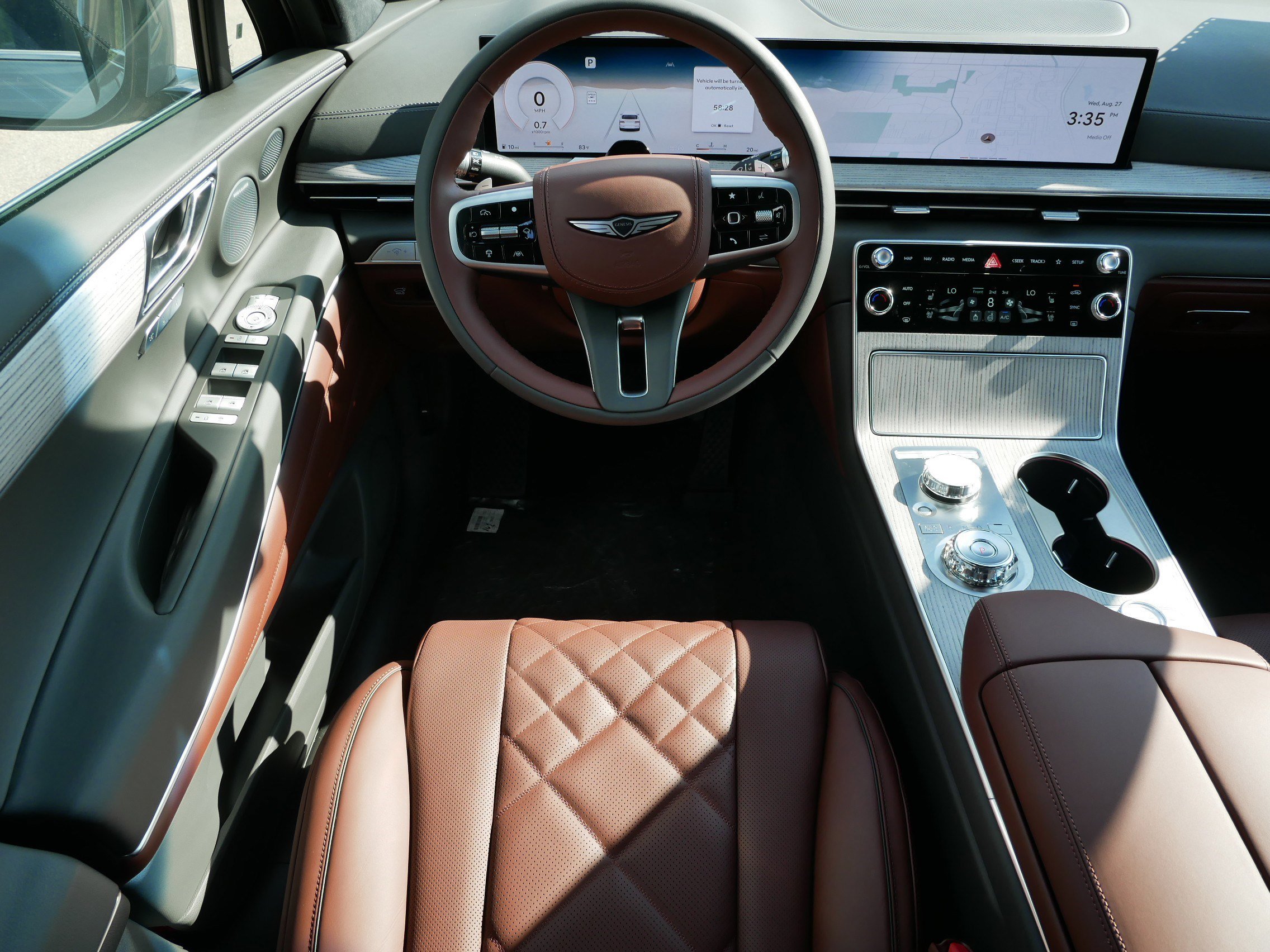 2026 GENESIS GV80 Prestige - Photo 7