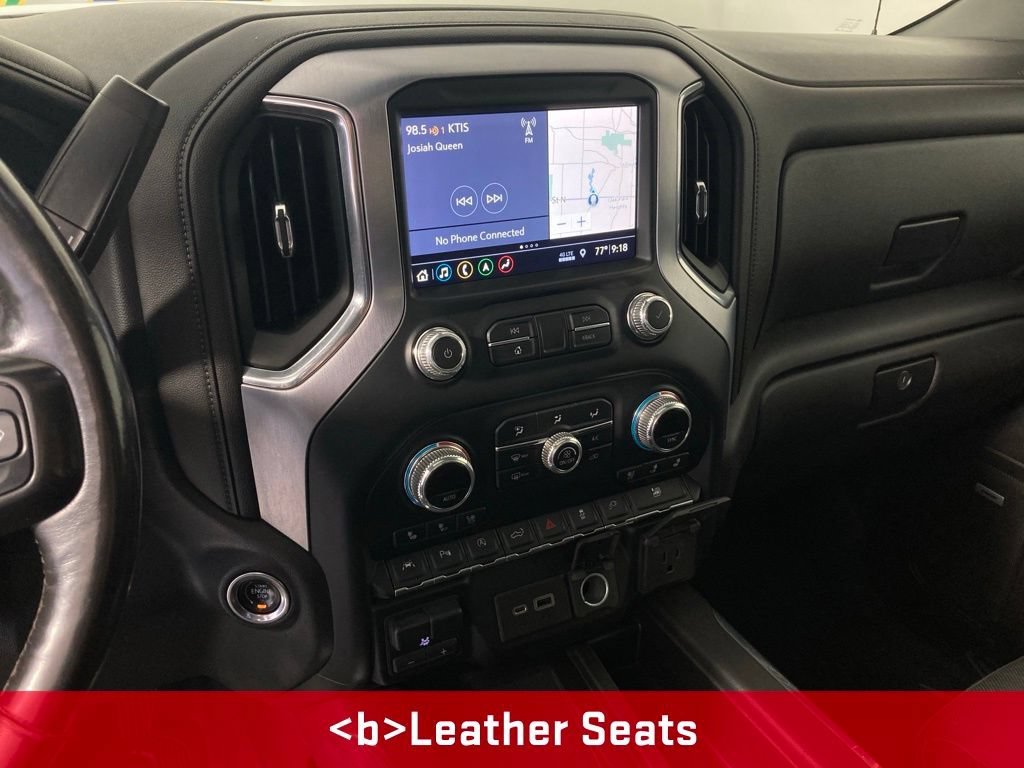 Used 2019 GMC Sierra 1500 SLT with VIN 1GTU9DEL5KZ297055 for sale in Monticello, Minnesota