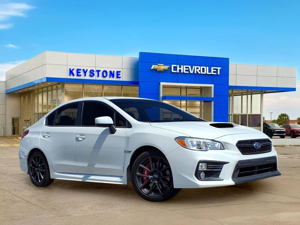 2020 Subaru WRX Premium's photo