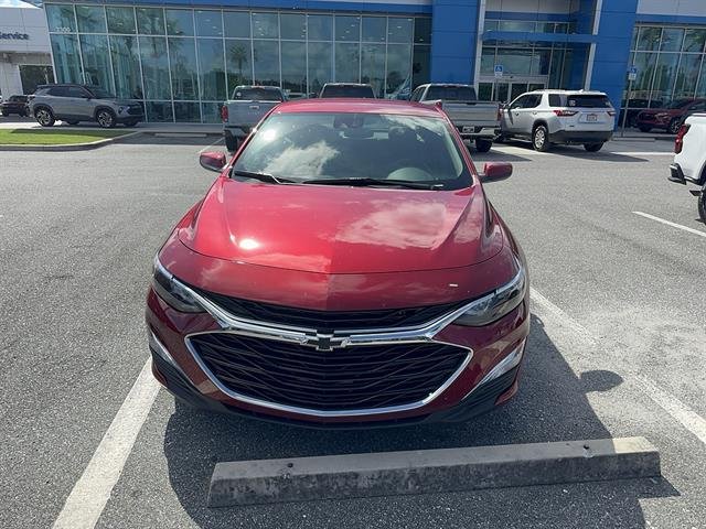Used 2024 Radiant Red Tintcoat Chevrolet RS image 5