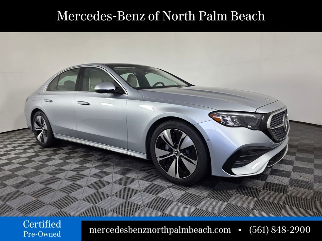 Used 2026 Silver Mercedes-Benz E 350 image 8
