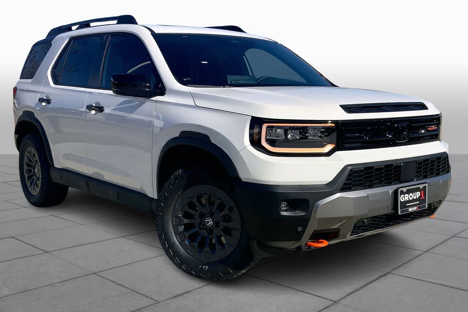 New 2026 Platinum White Pearl Honda TrailSport image 2