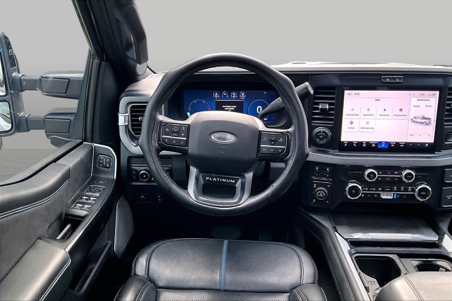 Used 2025 Avalanche Gray Ford Platinum image 15