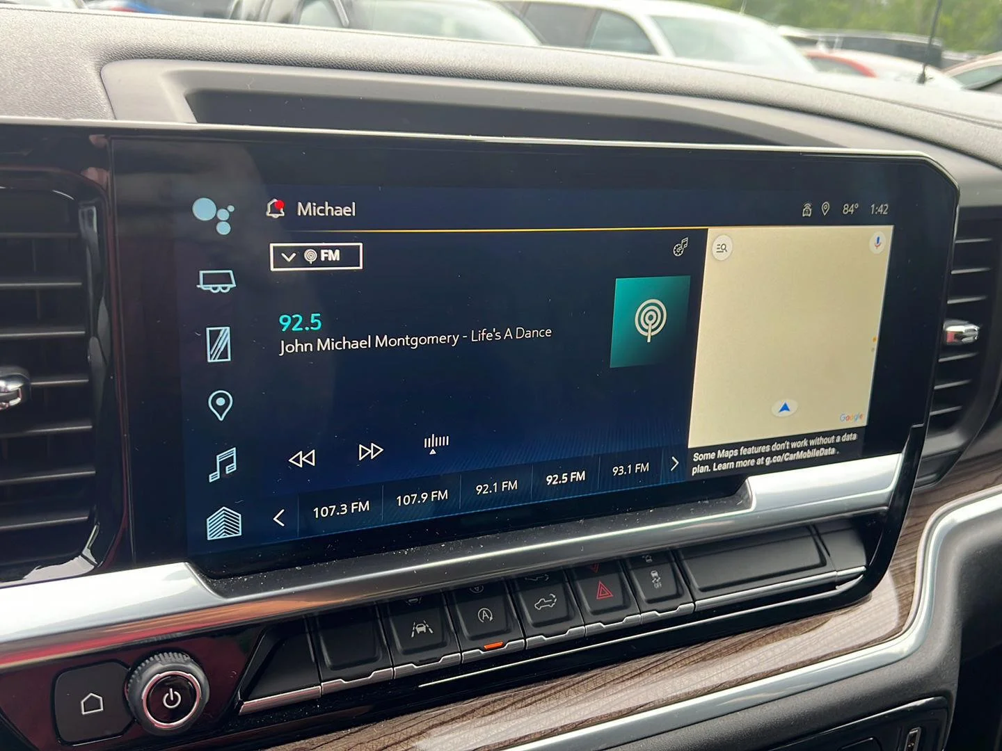 Used 2022 Northsky Blue Metallic Chevrolet LT image 6