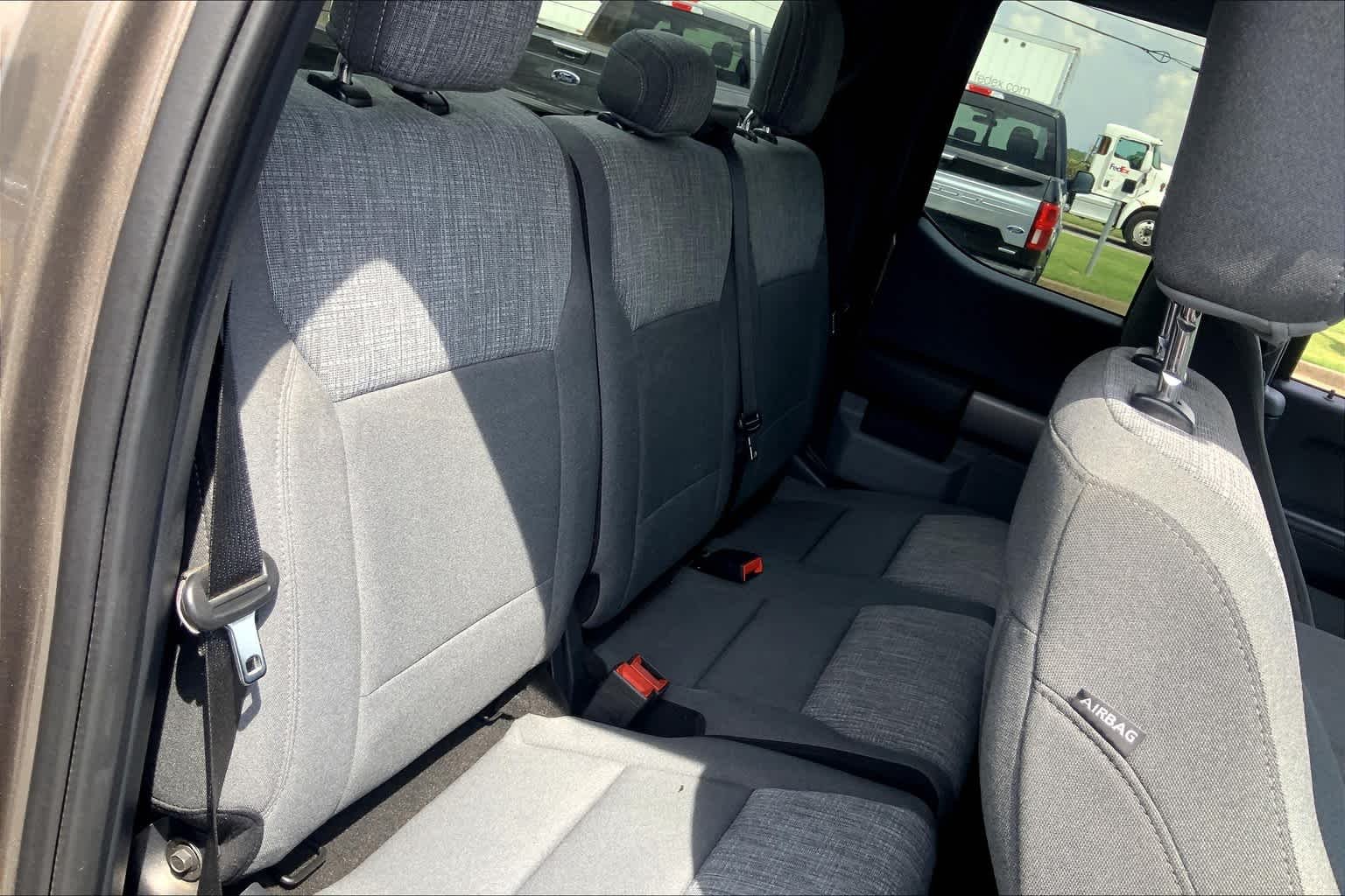 Used 2021 Stone Gray Metallic Ford XLT image 20