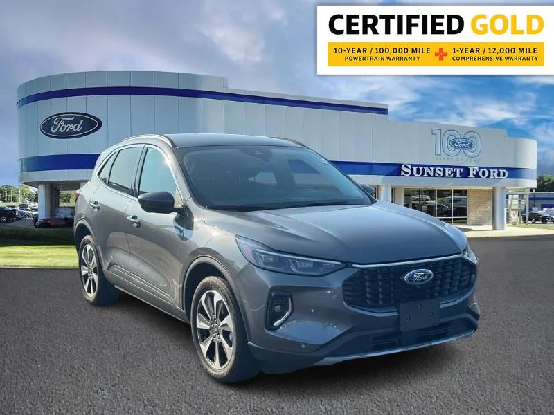 Used 2023 Carbonized Gray Metallic Ford Platinum® image 1