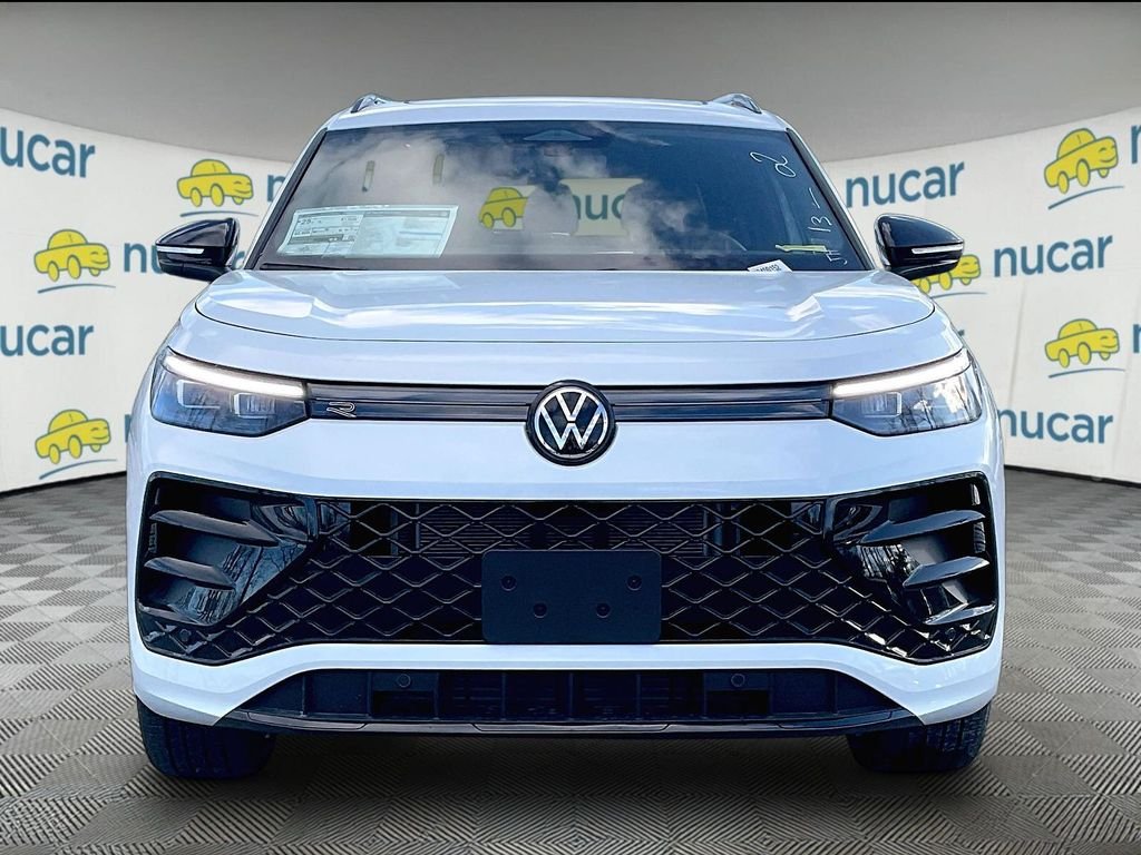 New 2026 White/off-white Volkswagen 2.0T SE R-Line Black image 3