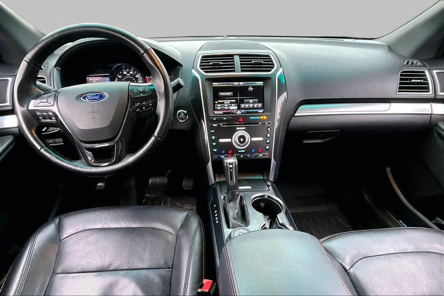 Used 2016 Absolute Black Ford Sport image 16