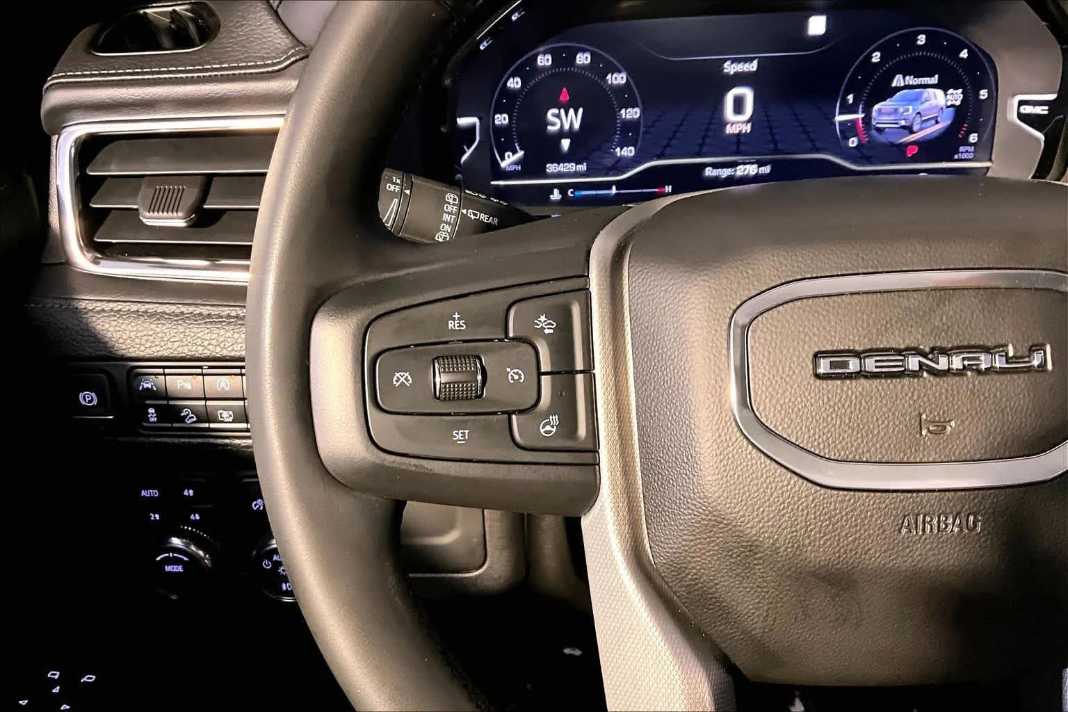 Used 2023 Onyx Black GMC Denali image 47