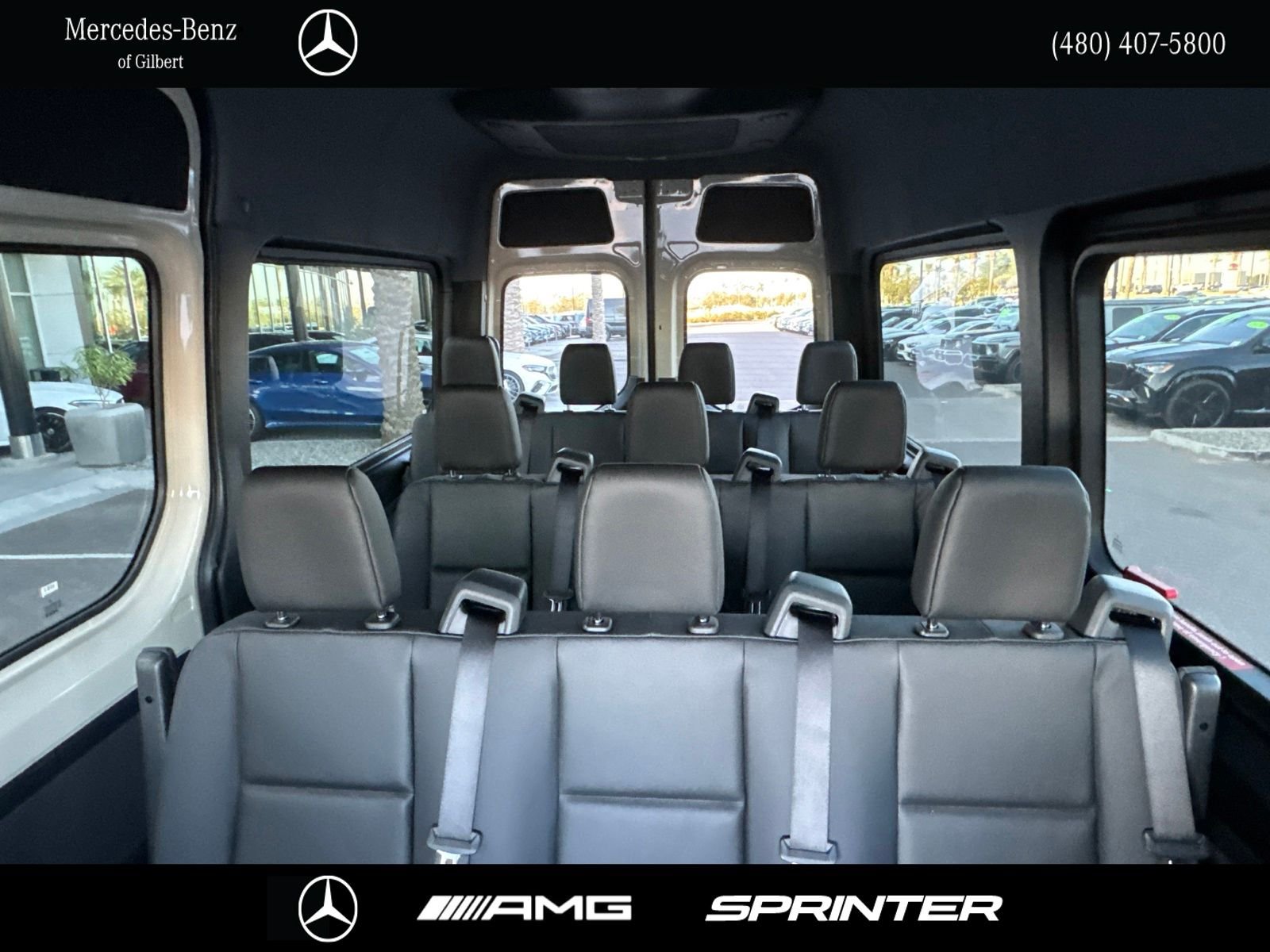 New 2026 Pebble Gray Mercedes-Benz Passenger 144 WB image 8