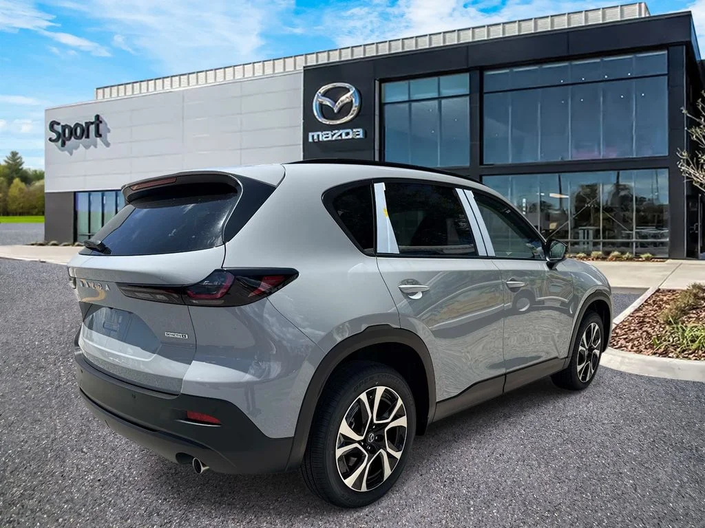 New 2026 Aero Gray Metallic Mazda 2.5 S Preferred AWD image 3