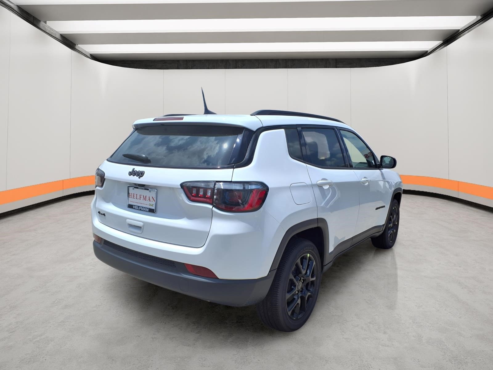 New 2026 Bright White Clearcoat Jeep Latitude Altitude image 6