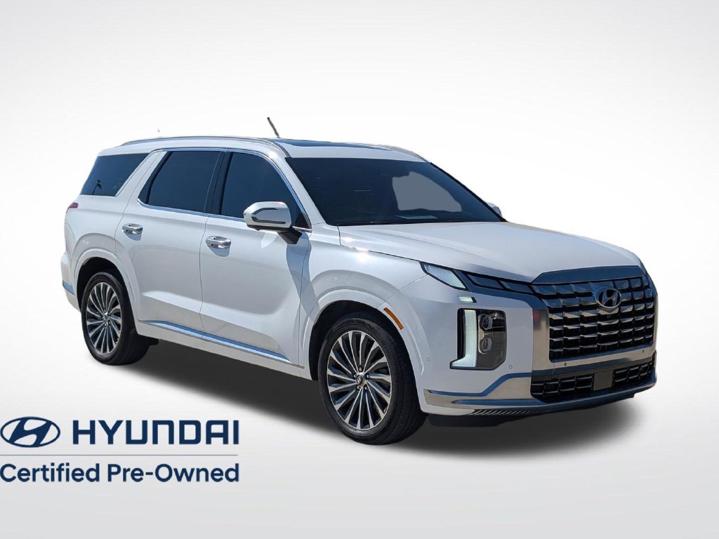 Certified Used 2024 White Hyundai Calligraphy image 1