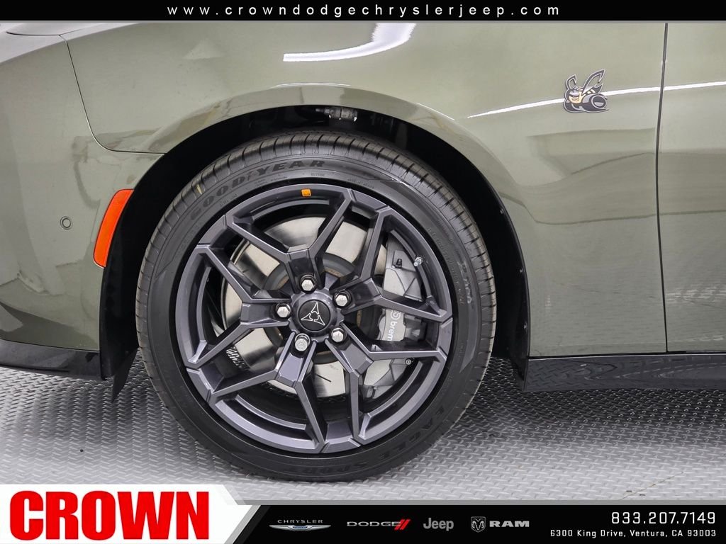 New 2026 Green Machine Exterior Paint Dodge R/T Scat Pack image 9