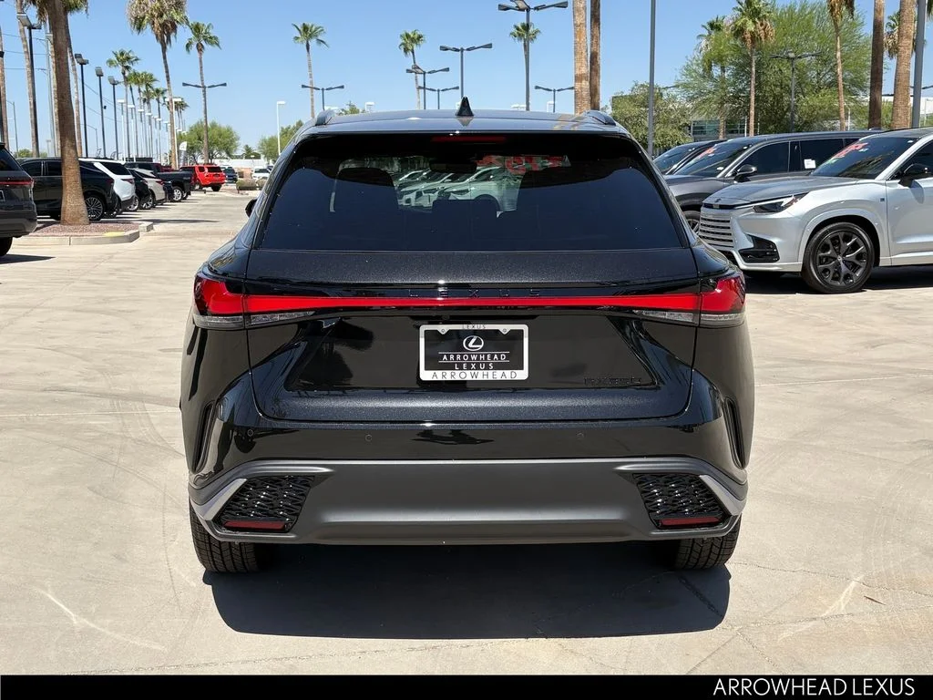 New 2026 Black Lexus 350 F SPORT Design image 6
