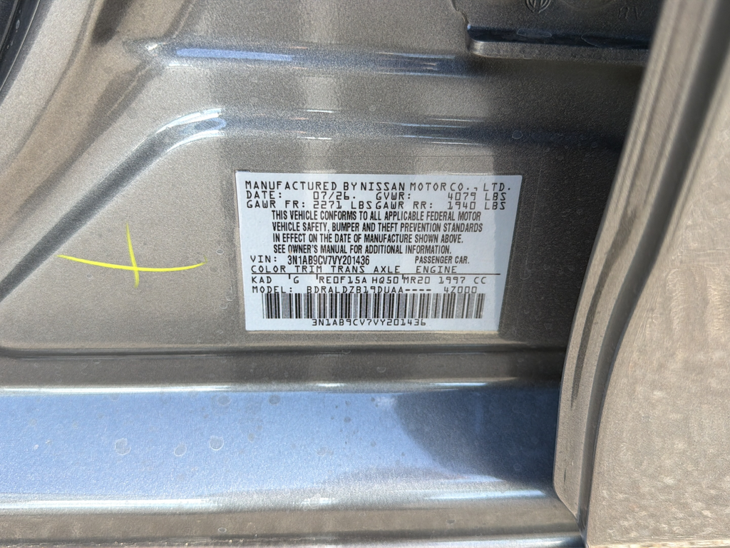 New 2027 Gray Nissan SV image 46