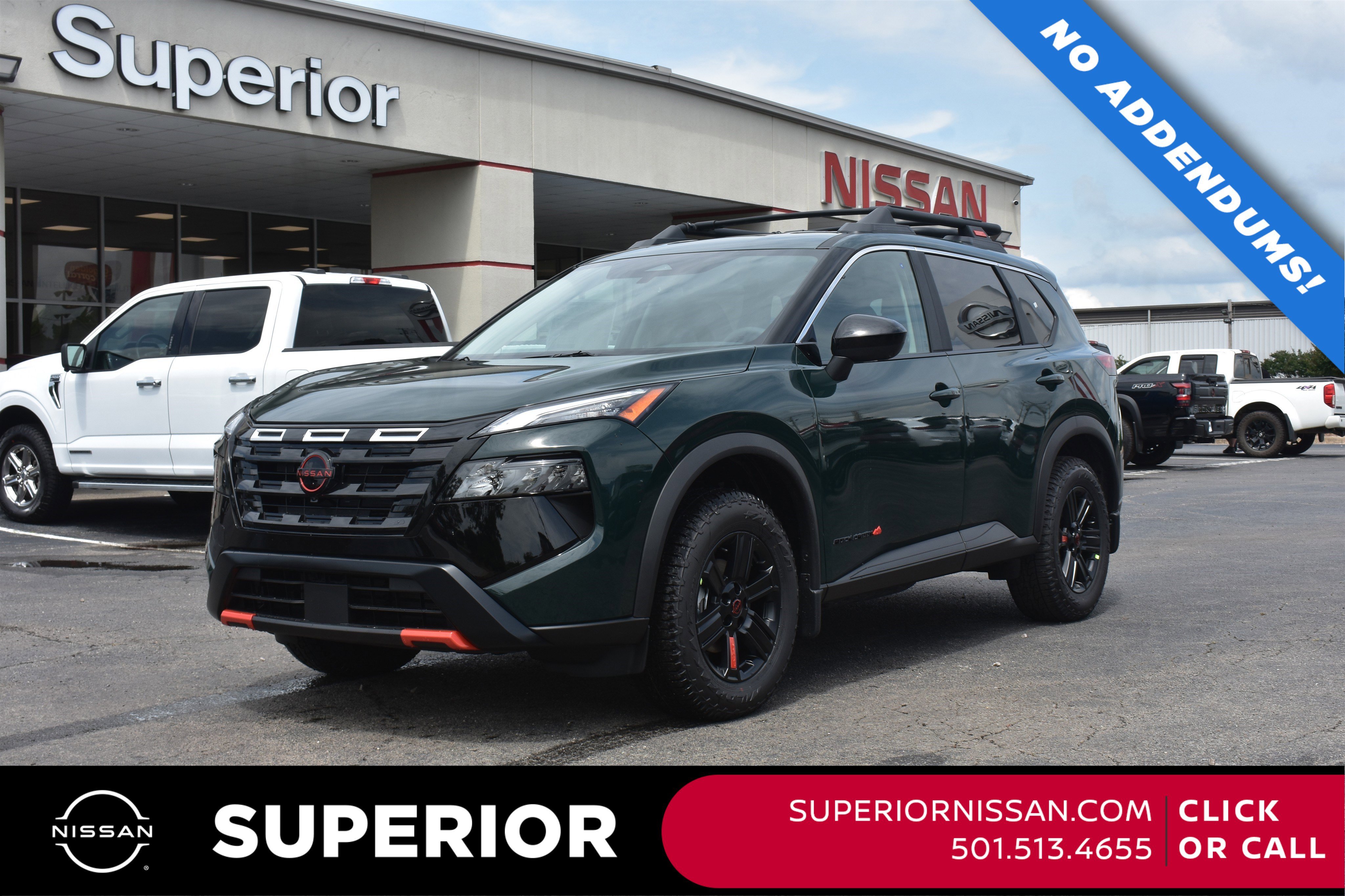 2026 Nissan Rogue Rock Creek AWD's photo
