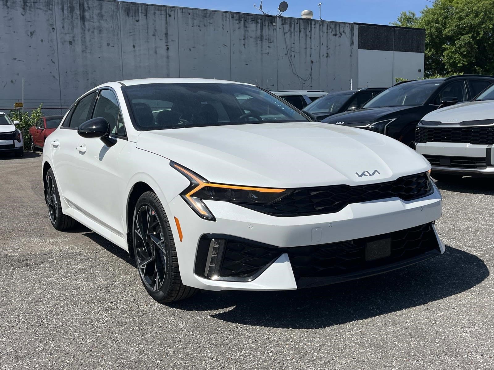 2026 Kia Optima GT-Line FWD's photo
