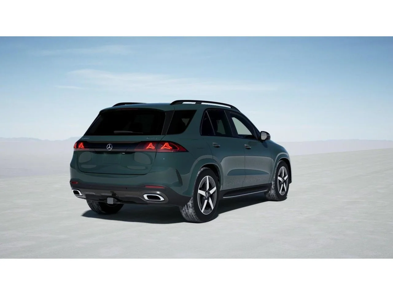 New 2027 Dark Petrol Mercedes-Benz GLE 350 image 22