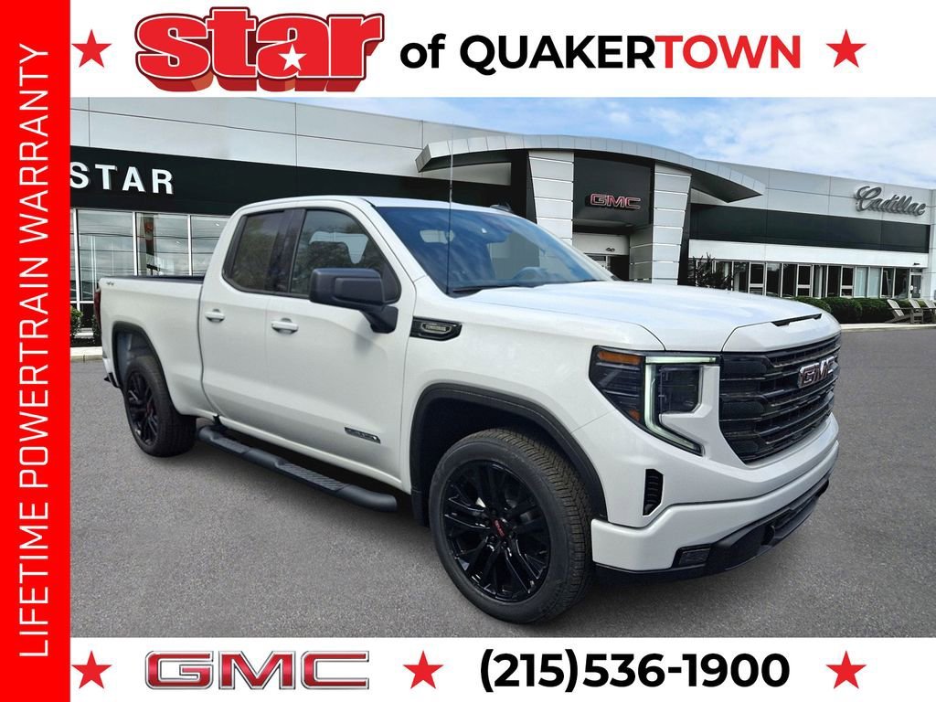 2026 GMC Sierra 4WD Double Cab Standard Box Elevation's photo