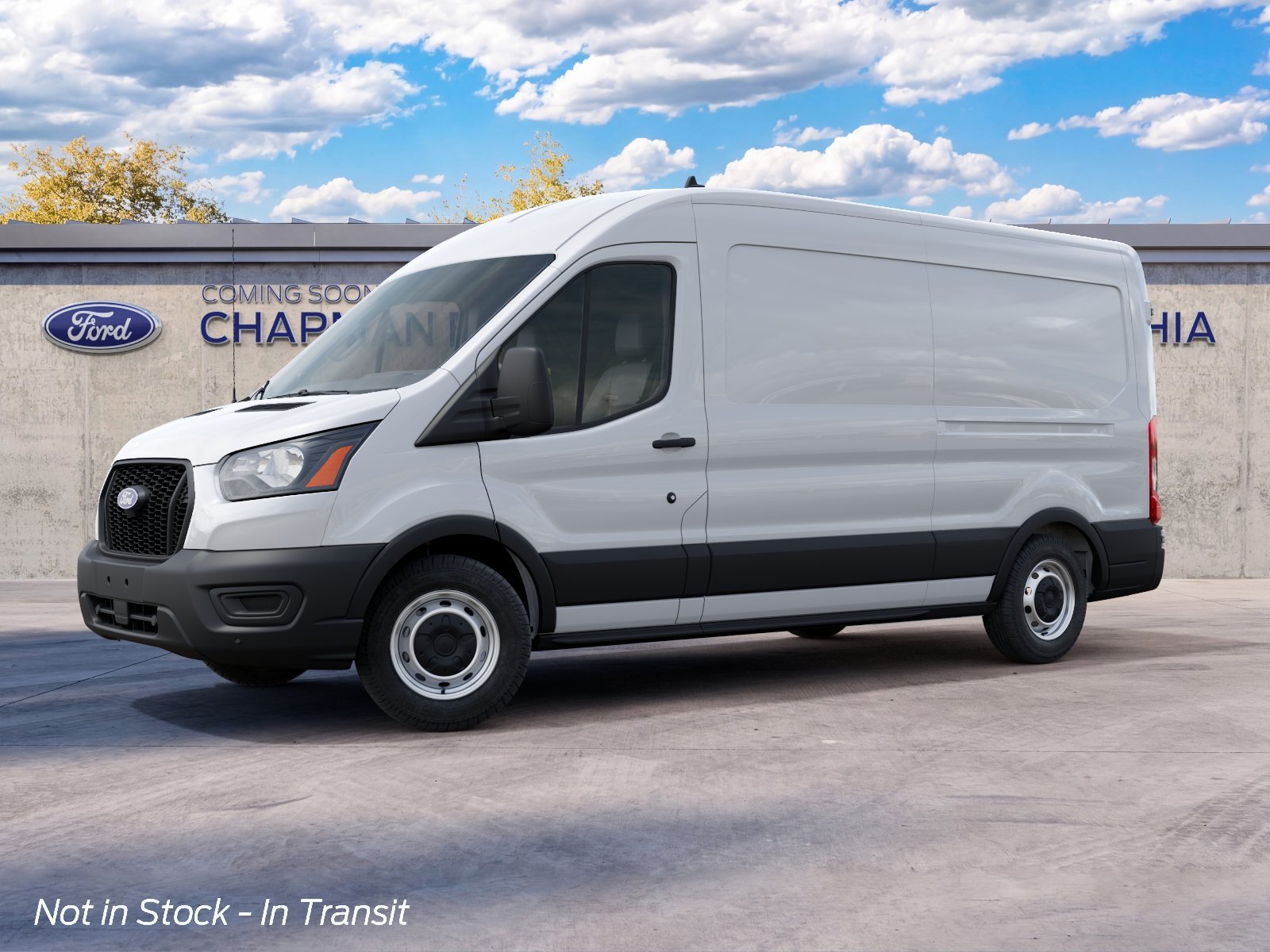 2027 Ford Transit Van Base