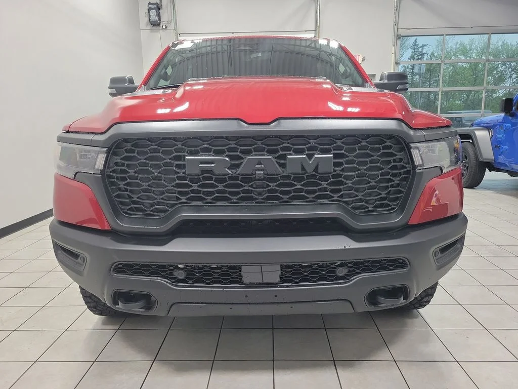 New 2026 Molten Red Pearl-Coat Exterior Paint RAM Rebel image 2