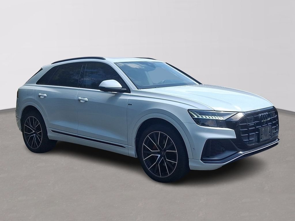 Used 2023 Glacier White Metallic Audi 55 Premium Plus image 3
