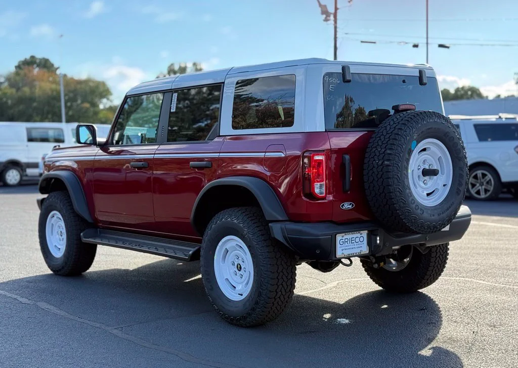 New 2026 Red Ford Heritage Edition image 7