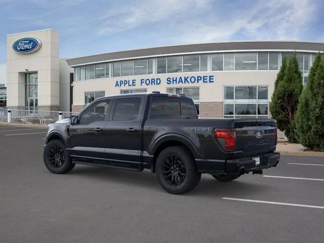 New 2026 Black Ford XLT image 4
