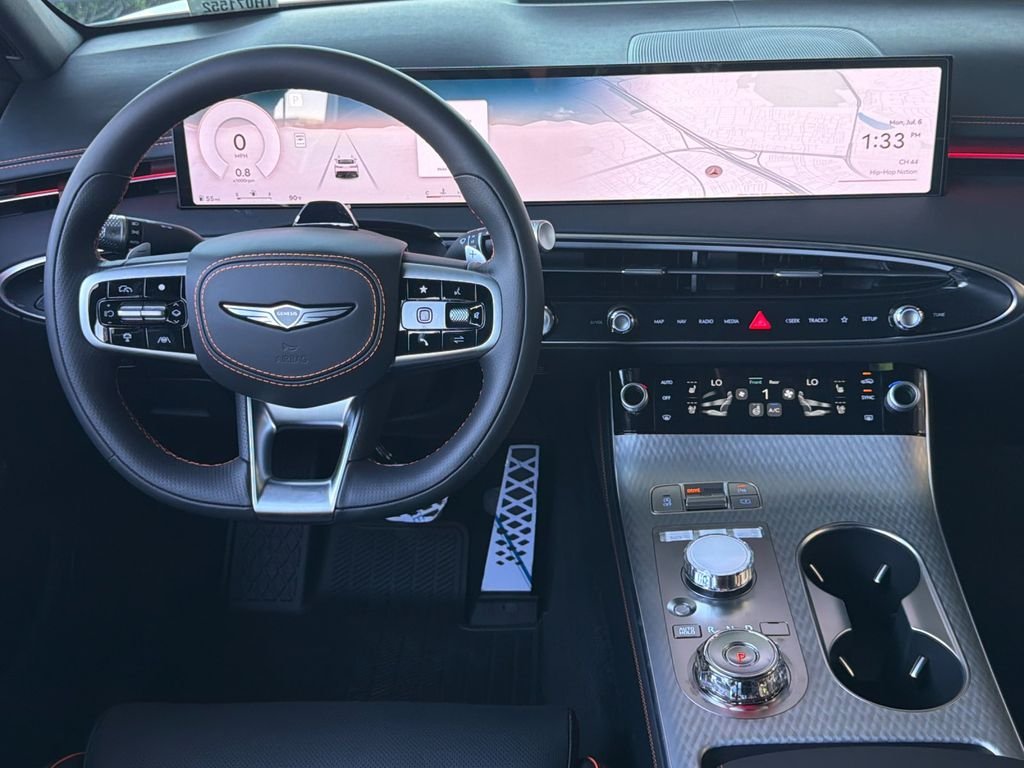 New 2026 White Genesis GV70 2.5T SPORT PRESTIGE AWD image 14