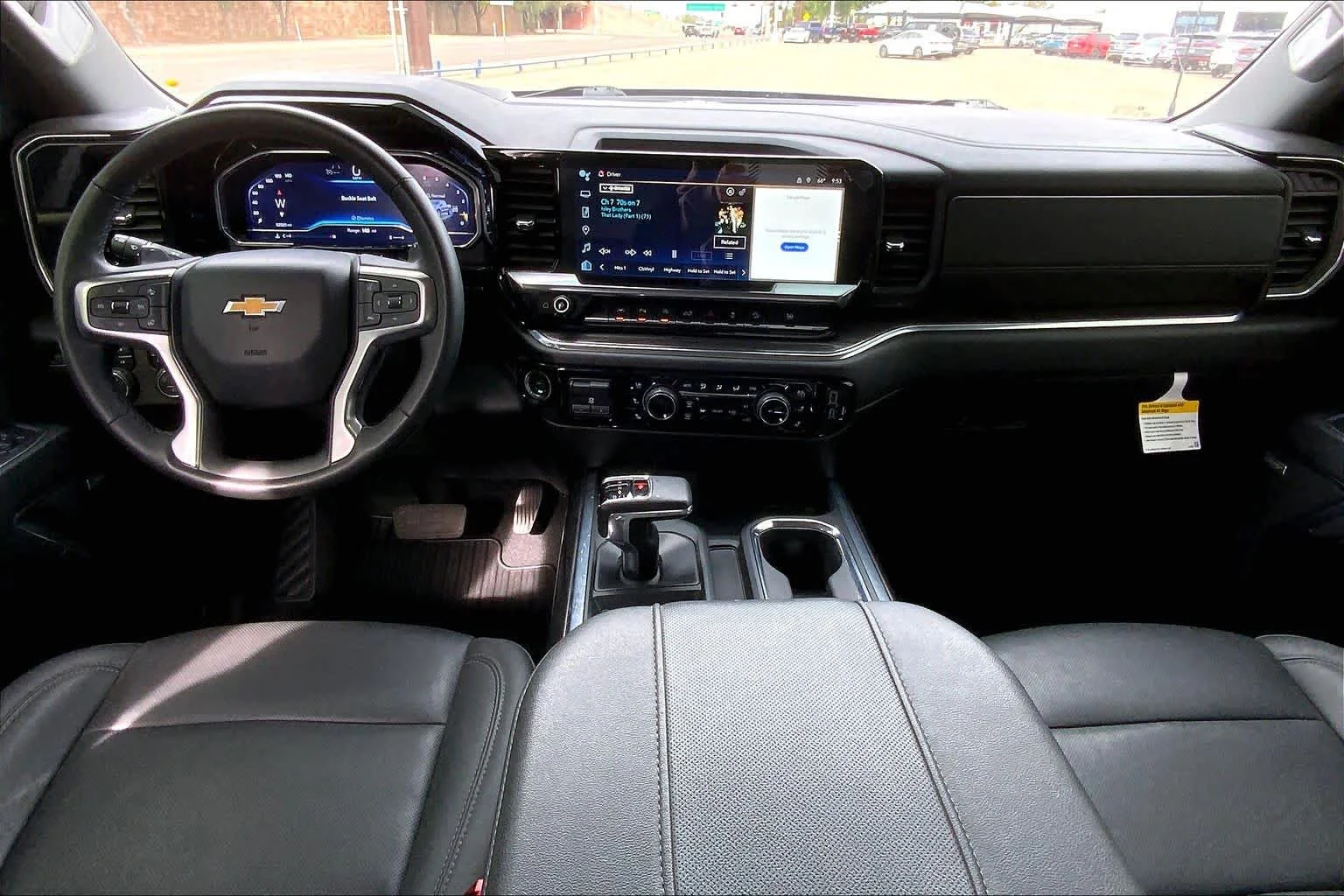 Used 2024 Lakeshore Blue Metallic Chevrolet LTZ image 16