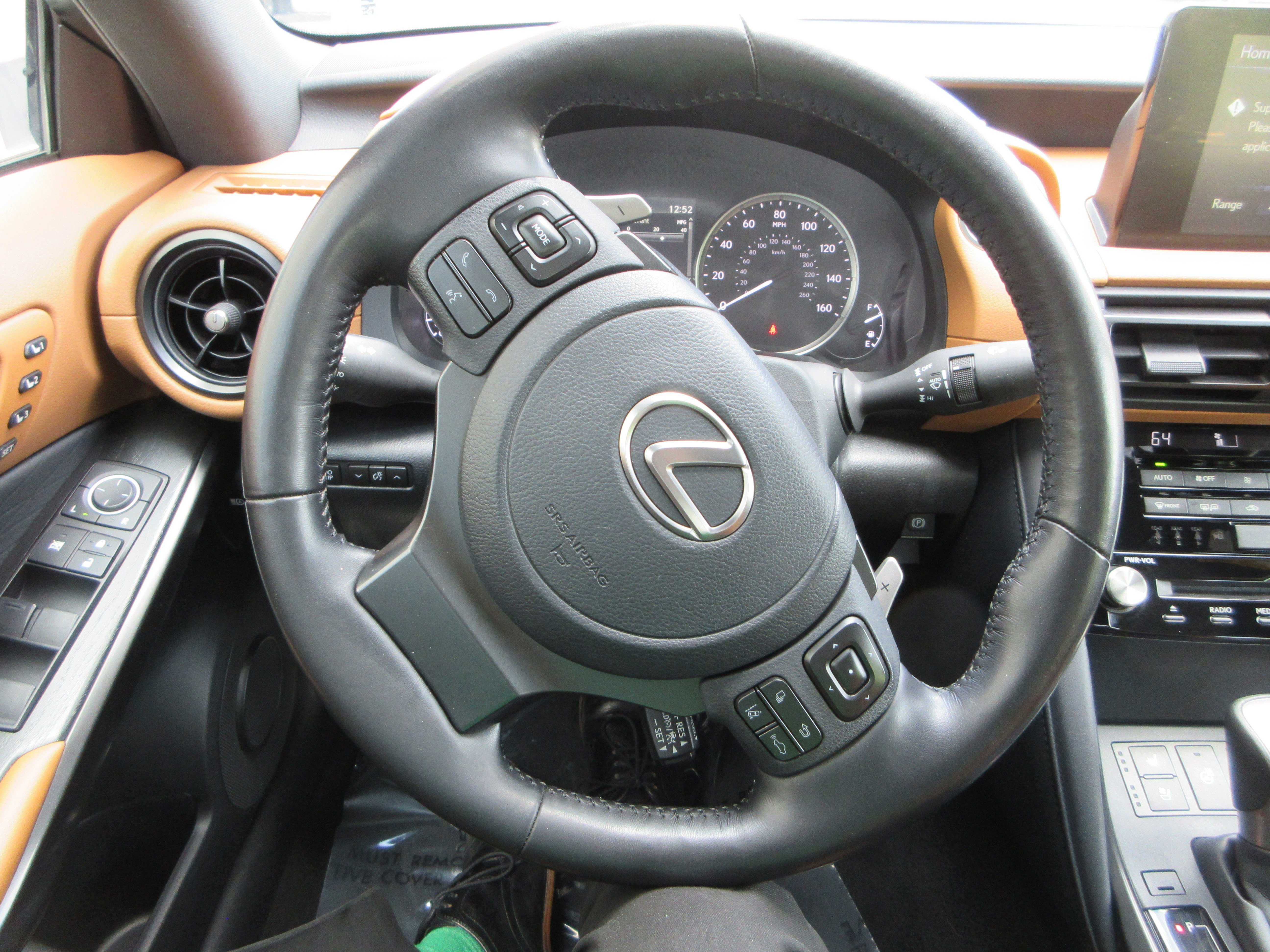 Used 2023 Matador Red Mica Lexus 300 image 37
