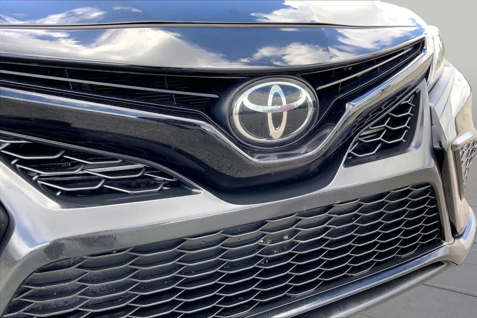 Used 2024 Midnight Black Metallic Toyota SE image 29