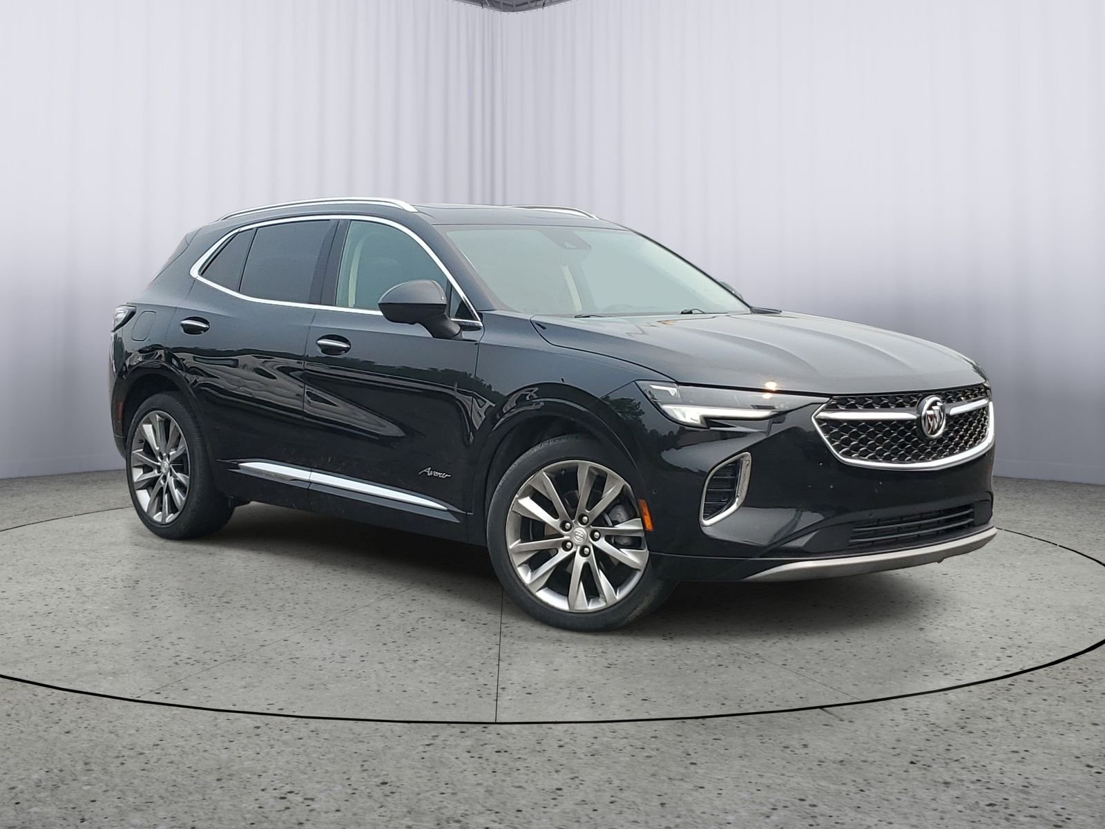 Used 2021 Black Buick Avenir image 1