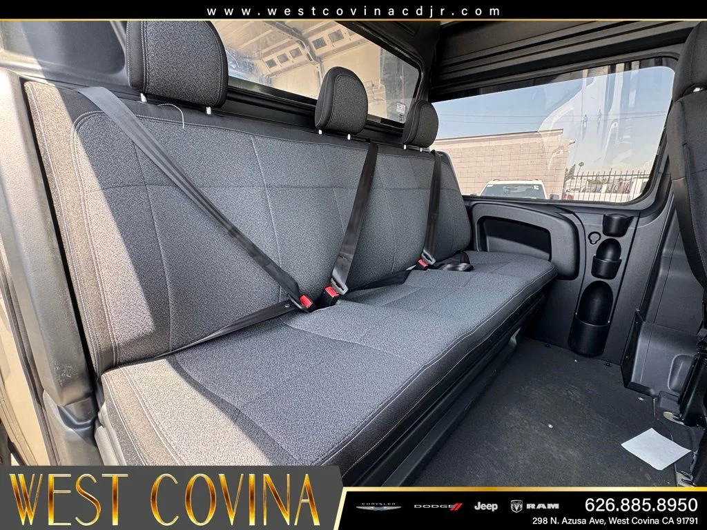 New 2025 Sandstone Pearlcoat RAM High Roof image 34