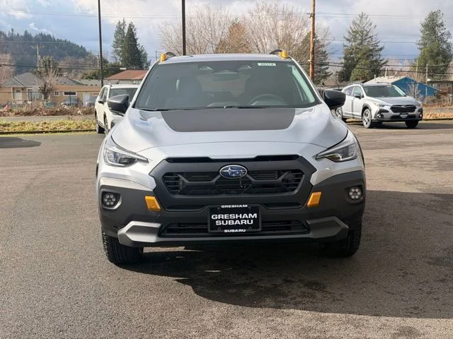 New 2026 ICE SILVER METALLIC Subaru Wilderness image 2