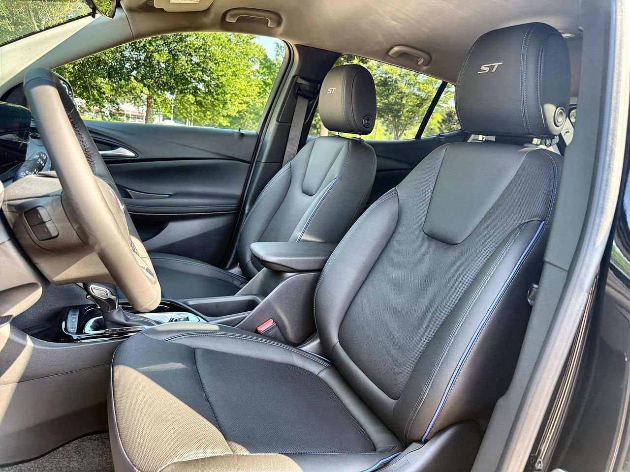 New 2026 Ebony Twilight Metallic Buick Sport Touring image 16