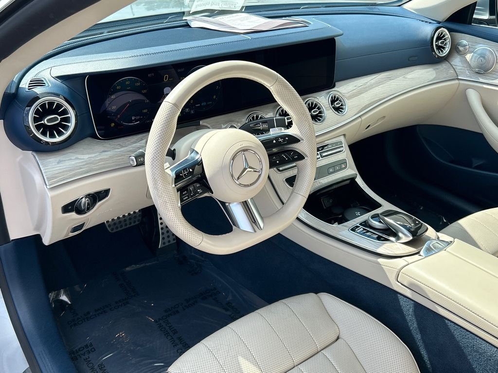 Certified Used 2023 Silver Mercedes-Benz E 450 image 16