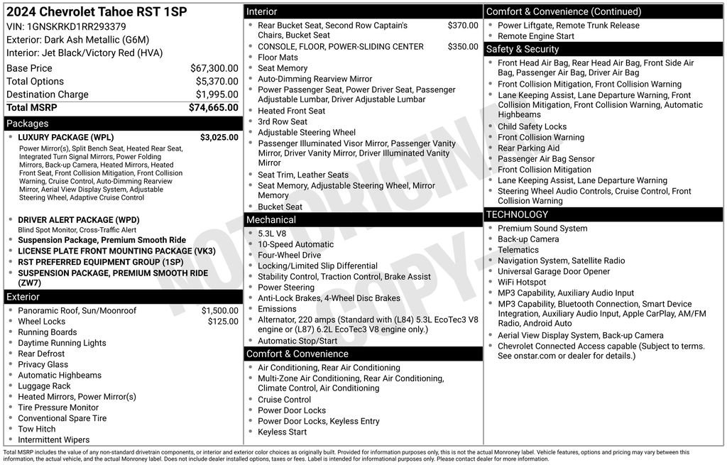 Used 2024 Gray Chevrolet RST image 27
