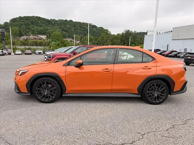 Used 2022 Orange Subaru Limited image 4