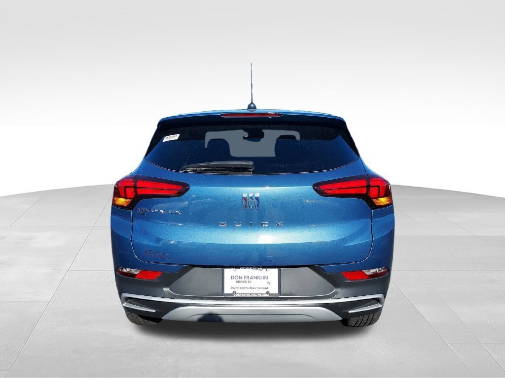 New 2026 Ocean Blue Metallic Buick Preferred image 4