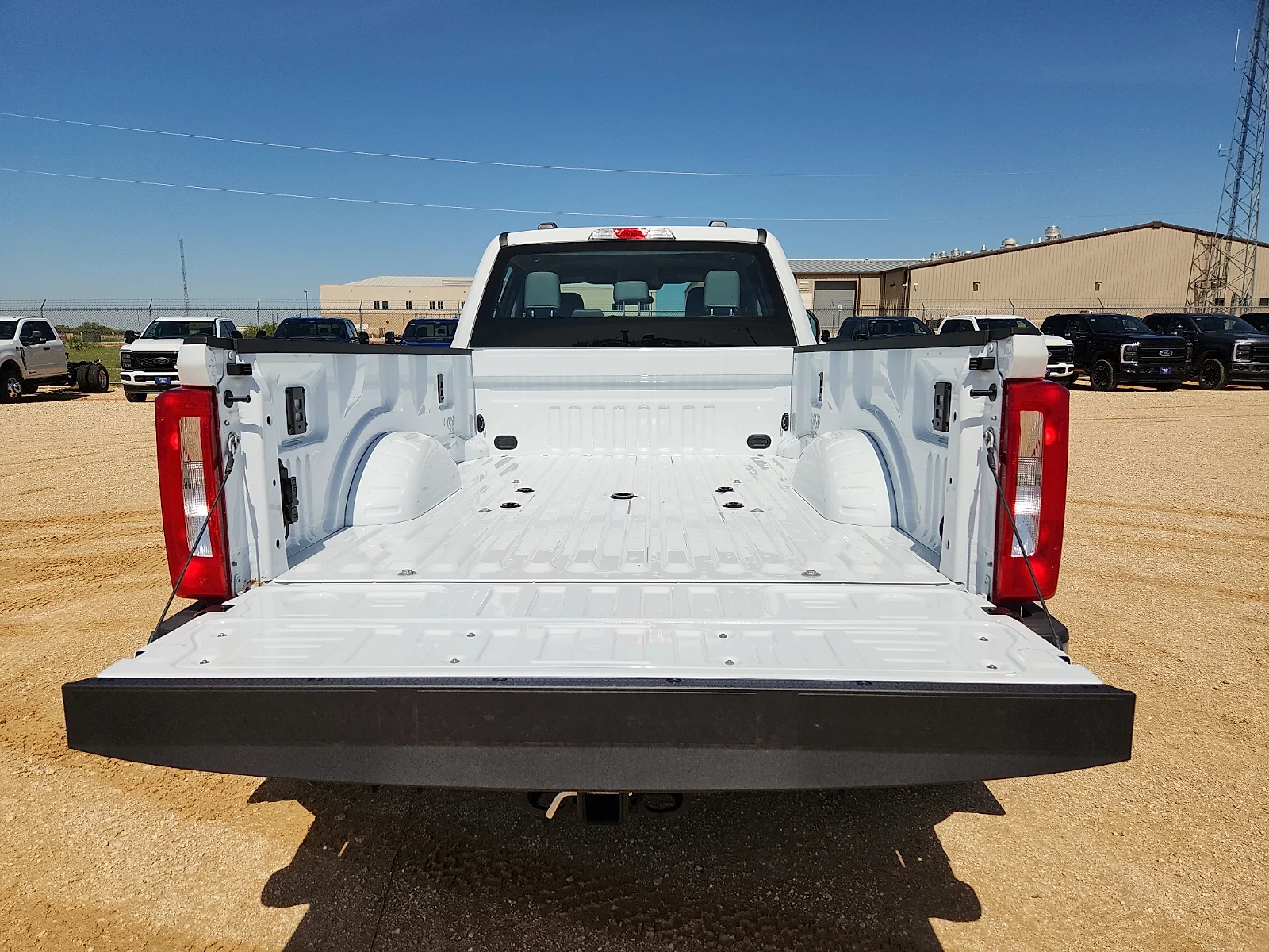 New 2026 Oxford White Ford F-450® XL image 12